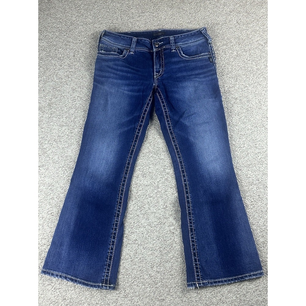 Silver Jeans Co. Suki Bootcut Low Rise Women's Jeans Size 30/30(Actual 32x27.5)